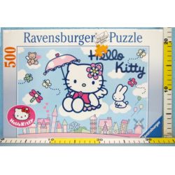 RAVENSBURGER - 500 - HELLO KITTY (145751) - 1