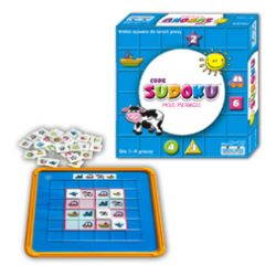 KOD KOD GRA -MOJE PIERW.SUDOKU (GXP-501667) - 1