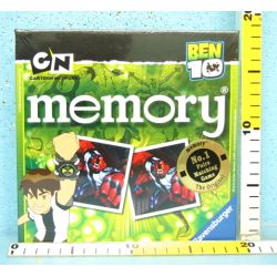 RAVENSBURGER GRA MEMORY BEN10 (RAG 219834) - 1