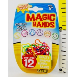 BRANSOLETKI SILIKONOWE 'MAGIC BANDS' RÓŻNE KSZTAŁTY (ZUR ZQB12) - 8