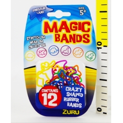BRANSOLETKI SILIKONOWE 'MAGIC BANDS' RÓŻNE KSZTAŁTY (ZUR ZQB12) - 9