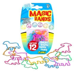 BRANSOLETKI SILIKONOWE 'MAGIC BANDS' RÓŻNE KSZTAŁTY (ZUR ZQB12) - 2