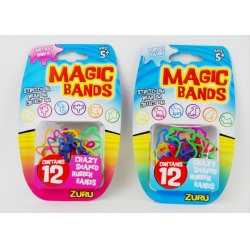 BRANSOLETKI SILIKONOWE 'MAGIC BANDS' RÓŻNE KSZTAŁTY (ZUR ZQB12) - 4