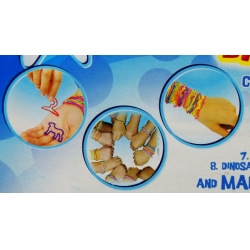 BRANSOLETKI SILIKONOWE 'MAGIC BANDS' RÓŻNE KSZTAŁTY (ZUR ZQB12) - 5