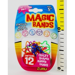 BRANSOLETKI SILIKONOWE 'MAGIC BANDS' RÓŻNE KSZTAŁTY (ZUR ZQB12) - 7