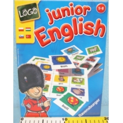 RAVENSBURGER GRA JUNIOR ENGLISH -NAUKA ANGIELSKIEGO (240098) - 1