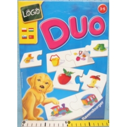 RAVENSBURGER GRA LOGO DUO -DOPASUJ OBRAZKI PARAMI (GXP-508628) - 1