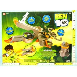 BEN10 -STATEK WOJENNY VILGAX (BAN 27400) - 1