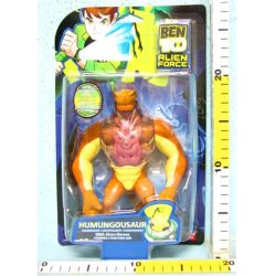 BEN10 - FIGURKA 15cm ALIEN na blistrze - 1