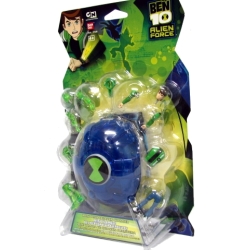 BEN 10 MINI-KOMNATA PRZEMIAN OBCYCH - 1