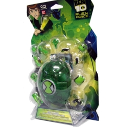 BEN 10 MINI-KOMNATA PRZEMIAN OBCYCH - 2