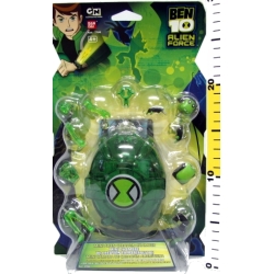 BEN 10 MINI-KOMNATA PRZEMIAN OBCYCH - 3