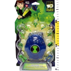 BEN 10 MINI-KOMNATA PRZEMIAN OBCYCH - 4