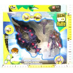 BEN10 - POJAZD Z FIGURKĄ pudełko - 2