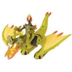BEN10 - POJAZD Z FIGURKĄ pudełko - 3