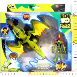 BEN10 - POJAZD Z FIGURKĄ pudełko - 1