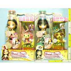 YUMMI-LAND LALKA W BUTLI +PET - 2