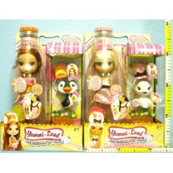 YUMMI-LAND LALKA W BUTLI +PET - 1