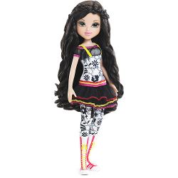 BRATZ LALKA 'MOXIE GIRLZ' Z PISAKAMI I ROWEREM 'ART-TITUDE' - 3