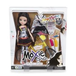 BRATZ LALKA 'MOXIE GIRLZ' Z PISAKAMI I ROWEREM 'ART-TITUDE' - 1