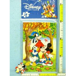 PUZZLE PIANKOWE MYSZKA MIKI I PRZYJACIELE - 24 ELEMNTY - 1