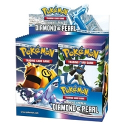 KARTY POKEMON 10 szt. w folii - DIAMENT I PERŁA (POK 50410) - 1