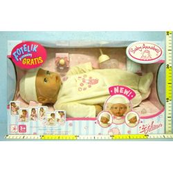 ZAPF BABY ANNABELL NEW+FOTELIK - 1