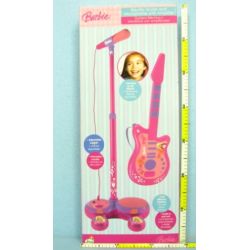 BARBIE - STOJĄCY MIKROFON Z GITARĄ - 2