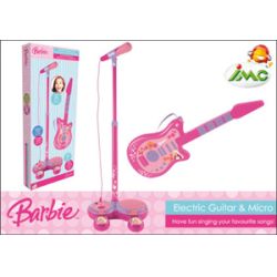 BARBIE - STOJĄCY MIKROFON Z GITARĄ - 1