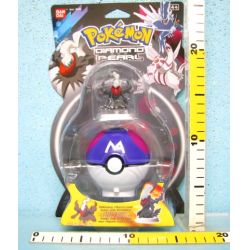 POKEBALL Z WYRZUTNIĄ i FIGURKĄ POKEMON - 2