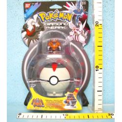POKEBALL Z WYRZUTNIĄ i FIGURKĄ POKEMON - 3