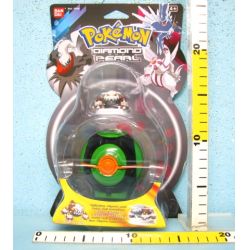 POKEBALL Z WYRZUTNIĄ i FIGURKĄ POKEMON - 4
