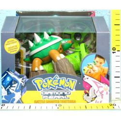 FIGURKA POKEMON Z WYRZUTNIĄ DYSKÓW - 4