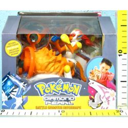 FIGURKA POKEMON Z WYRZUTNIĄ DYSKÓW - 6