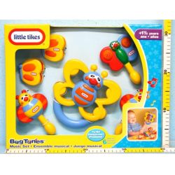 "LITTLE TIKES" - Zestaw muzycznych grzechotek - 3