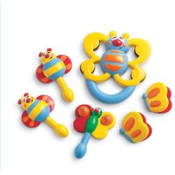 "LITTLE TIKES" - Zestaw muzycznych grzechotek - 1