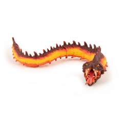 Papo 36045 Bazyliszek ognisty 29x3x2,5cm (wyginany)