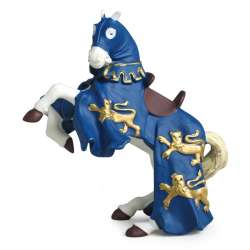 Papo 39339 Koń niebieskiego króla Ryszarda 12,5x5,2x7,3 - 1