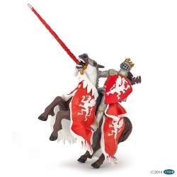 Papo 39388 Koń króla Smoka czerwony (39388 RUSSELL) - 2