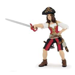 Papo 39466 Dziewczyna -piratka 9,5x11x5cm - 1