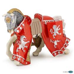 Papo 39772 Koń księcia Richarda czerwony - 1