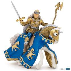Papo 39774 Koń księcia Richarda niebieski - 2