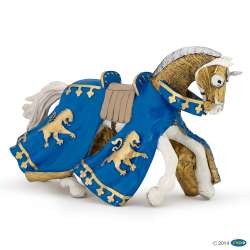 Papo 39774 Koń księcia Richarda niebieski - 1