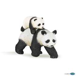 Papo 50071 Panda z młodym 8,2x3,5x6cm (PAPO 50071) - 1
