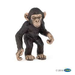 Papo 50107 Szympans młody 2,9x3,9x5cm (50107 RUSSELL) - 1