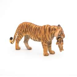 Papo 50118 Tygrysica z młodym 3,5 x 14,5 x 6,5 cm (PAPO 50118) - 3