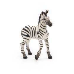 Papo 50123 Zebra źrebię 8x3x9cm (50123 RUSSELL) - 2