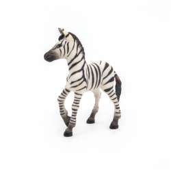 Papo 50123 Zebra źrebię 8x3x9cm (50123 RUSSELL) - 5