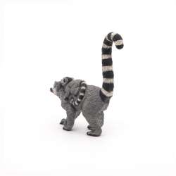 Papo 50173 Lemur z młodym 2x6,3x7,8cm (50173 RUSSELL) - 4