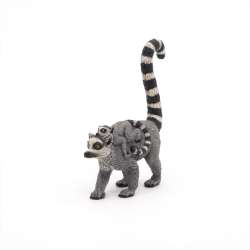 Papo 50173 Lemur z młodym 2x6,3x7,8cm (50173 RUSSELL) - 6